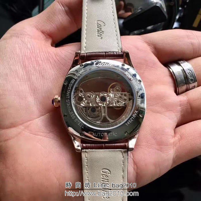 CARTIER卡地亞 精品推薦 頂級機械機芯精品男士腕表 WSS1959